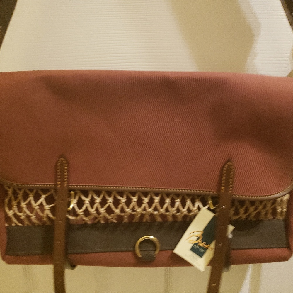 Brady Woodland Gam Bag 20" with natural net